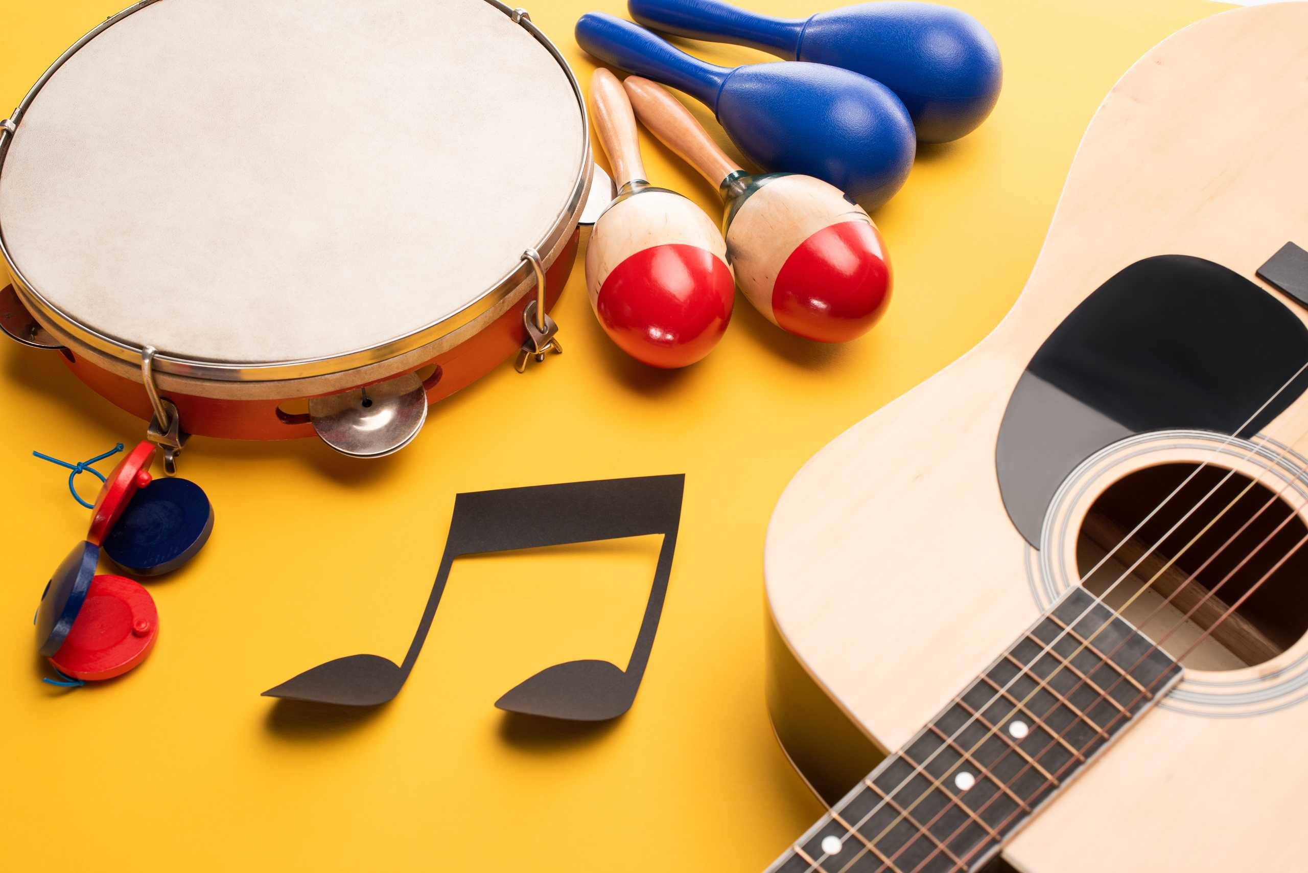 How Learning Ethnic Instruments Enhances Creativity and Mindfulness
